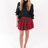 The Liv Long Sleeve Bow Top