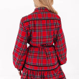 The Hollin Long Sleeve Tie Dress