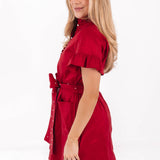 The Cami Button Up Dress