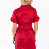 The Cami Button Up Dress