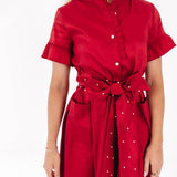 The Cami Button Up Dress