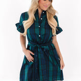 The Harlan Button Up Dress