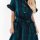 The Harlan Button Up Dress