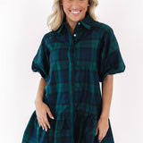 PREORDER The Harlan Puff Sleeve Dress