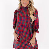 The Raya Long Sleeve Bow Dress