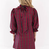 The Raya Long Sleeve Bow Dress