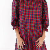 The Raya Long Sleeve Bow Dress