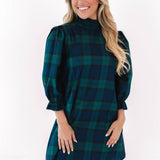 PREORDER The Harlan Long Sleeve Bow Dress