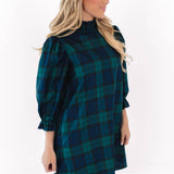 PREORDER The Harlan Long Sleeve Bow Dress