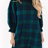 PREORDER The Harlan Long Sleeve Bow Dress