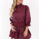 The Raya Long Sleeve Bow Top