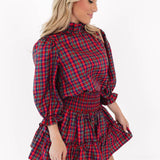 The Raya Long Sleeve Bow Top