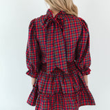 The Raya Long Sleeve Bow Top