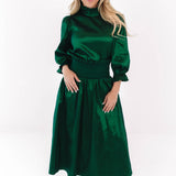 PREORDER The Collins Long Sleeve Bow Top
