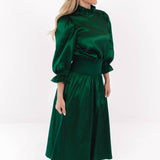 PREORDER The Collins Long Sleeve Bow Top
