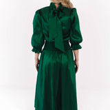PREORDER The Collins Long Sleeve Bow Top