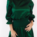 PREORDER The Collins Long Sleeve Bow Top