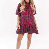 PREORDER The Raya Puff Sleeve Dress