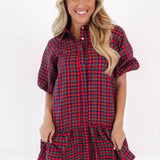PREORDER The Raya Puff Sleeve Dress