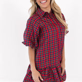PREORDER The Raya Puff Sleeve Dress