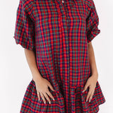 PREORDER The Raya Puff Sleeve Dress