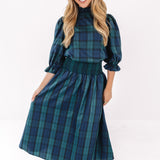 The Harlan Long Sleeve Bow Top