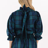 The Harlan Long Sleeve Bow Top