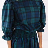 The Harlan Long Sleeve Bow Top