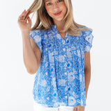 The Carson V-Neck Top