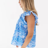 The Carson V-Neck Top