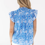 The Carson V-Neck Top