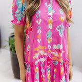 The Sailor Collared Button Up Dress