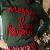PREORDER The Merry & Bright Tween Sweater