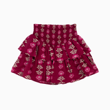 The Athena Ruched Tween Skirt