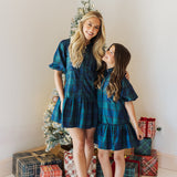 The Harlan Puff Sleeve Tween Dress