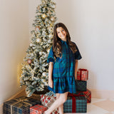 The Harlan Puff Sleeve Tween Dress