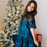 The Harlan Puff Sleeve Tween Dress