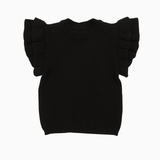PREORDER The Annie Tween Sweater - Black