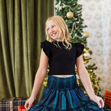 PREORDER The Annie Tween Sweater - Black