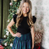 PREORDER The Annie Tween Sweater - Black