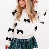 The Jenna Sweater - Black