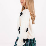 The Jenna Sweater - Black