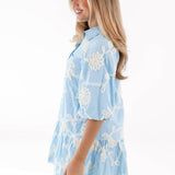 The Jill Collared Button Dress