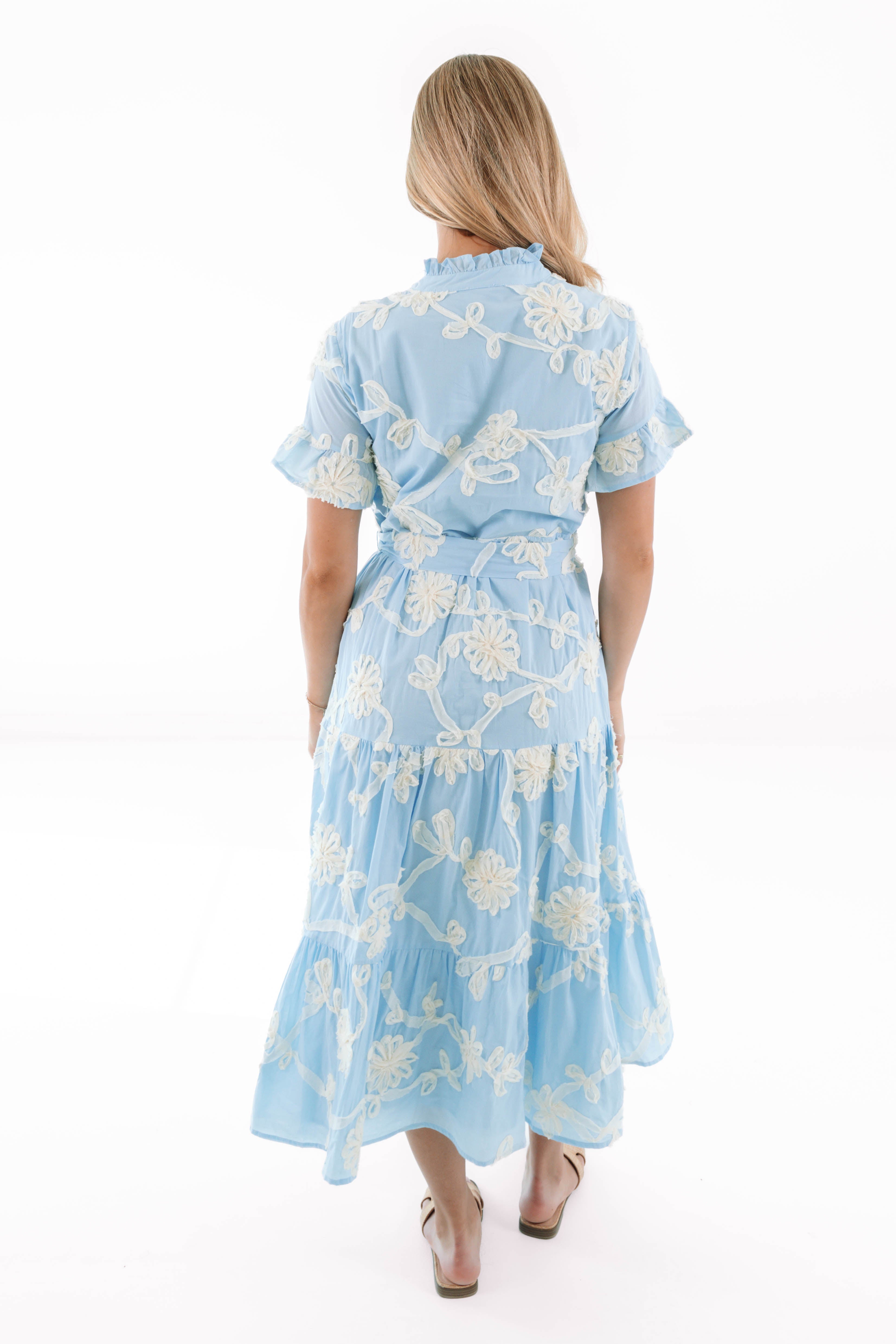 j jill midi dresses Pure Jill Double-Gauze Midi Dress