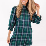 The Jordyn Long Sleeve Bow Dress
