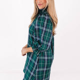 The Jordyn Long Sleeve Bow Dress