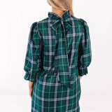 The Jordyn Long Sleeve Bow Dress