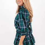 The Jordyn Long Sleeve Bow Top