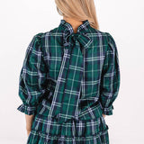 The Jordyn Long Sleeve Bow Top