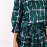 The Jordyn Long Sleeve Bow Top